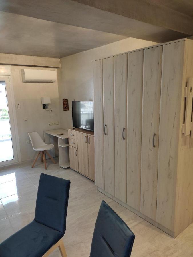 Apartamento Sunny Luxury Penthouse Kavala Exterior foto