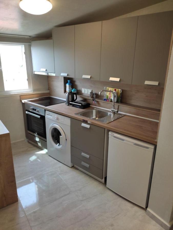 Apartamento Sunny Luxury Penthouse Kavala Exterior foto