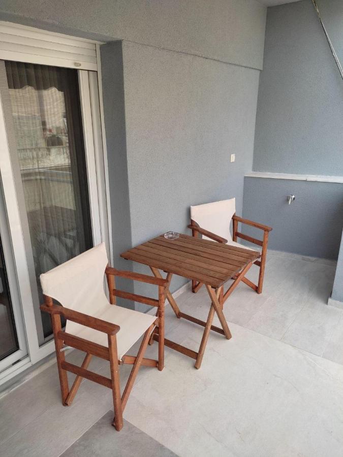 Apartamento Sunny Luxury Penthouse Kavala Exterior foto